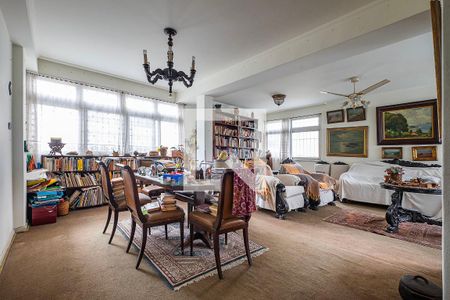 Sala de apartamento à venda com 3 quartos, 215m² em Jardim Europa, São Paulo