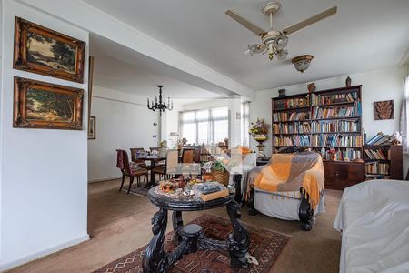 Sala de apartamento à venda com 3 quartos, 215m² em Jardim Europa, São Paulo