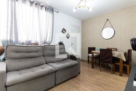 Sala de apartamento à venda com 2 quartos, 45m² em Jardim Maria Estela, São Paulo