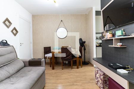 Sala de apartamento à venda com 2 quartos, 45m² em Jardim Maria Estela, São Paulo
