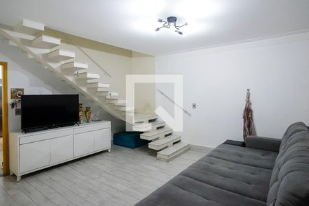 Sala de casa à venda com 3 quartos, 220m² em Olímpico, São Caetano do Sul