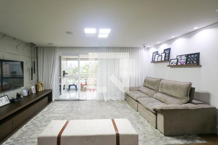 Sala de apartamento à venda com 3 quartos, 134m² em Santa Paula, São Caetano do Sul