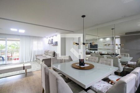 Sala de Jantar de apartamento à venda com 3 quartos, 134m² em Santa Paula, São Caetano do Sul
