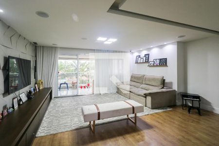 Sala de apartamento à venda com 3 quartos, 134m² em Santa Paula, São Caetano do Sul