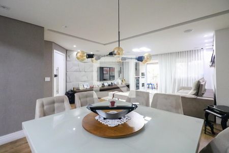Sala de Jantar de apartamento à venda com 3 quartos, 134m² em Santa Paula, São Caetano do Sul