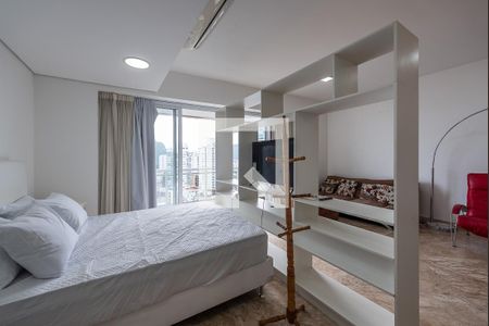 Quarto de apartamento para alugar com 1 quarto, 53m² em Gonzaga, Santos