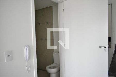 Banheiro de kitnet/studio à venda com 0 quarto, 25m² em Vila Clementino, São Paulo