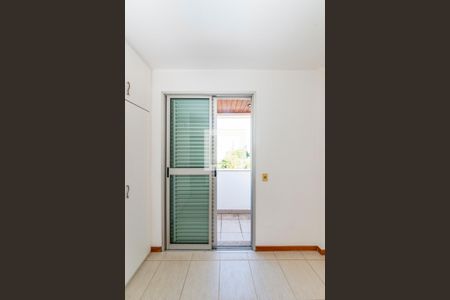 Varanda do Quarto de apartamento à venda com 1 quarto, 53m² em Funcionários, Belo Horizonte
