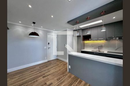 Sala de apartamento à venda com 2 quartos, 53m² em Chácara Santo Antônio (zona Sul), São Paulo