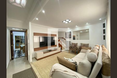 Sala de casa de condomínio à venda com 3 quartos, 120m² em Jardim Cocaia, Guarulhos