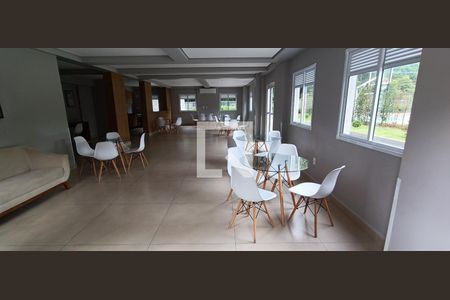 Área comum - Salão de festas de apartamento à venda com 1 quarto, 41m² em Vila Andrade, São Paulo