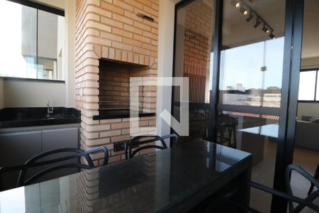 Varanda gourmet de apartamento para alugar com 2 quartos, 63m² em Brasil, Uberlândia