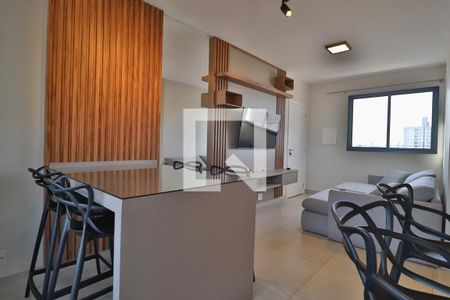Sala de Jantar de apartamento para alugar com 2 quartos, 63m² em Brasil, Uberlândia