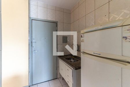 Cozinha de kitnet/studio para alugar com 1 quarto, 36m² em Centro Histórico de São Paulo, São Paulo