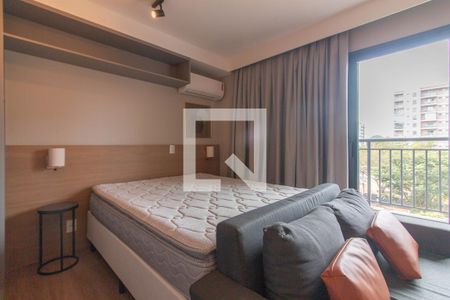 Studio de kitnet/studio para alugar com 1 quarto, 26m² em Indianópolis, São Paulo