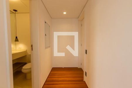 Entrada de apartamento à venda com 1 quarto, 90m² em Vila Olímpia, São Paulo