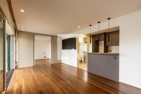 sala  de apartamento à venda com 1 quarto, 90m² em Vila Olímpia, São Paulo