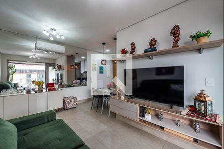 Sala de apartamento para alugar com 1 quarto, 68m² em Aparecida, Santos
