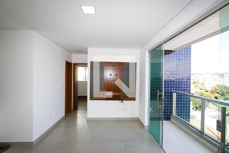 Sala de apartamento para alugar com 2 quartos, 80m² em Buritis, Belo Horizonte
