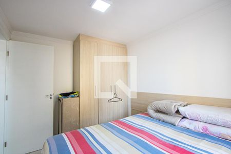 Quarto 1 de apartamento à venda com 2 quartos, 45m² em Parque Sao Vicente, Santo André