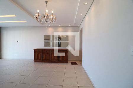Sala de apartamento para alugar com 3 quartos, 108m² em Martins, Uberlândia